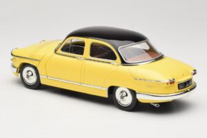 Panhard PL17 Geel Solido 1:18 8173 Metaal — afbeelding 7 van 8