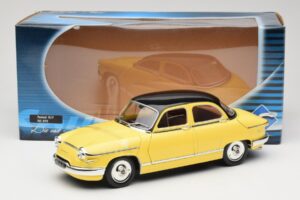 Panhard PL17 Geel Solido 1:18 8173 Metaal — afbeelding 8 van 8