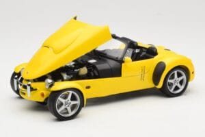Panoz AIV Roadster Geel AUTOart 1:18 78213 Metaal — afbeelding 2 van 8