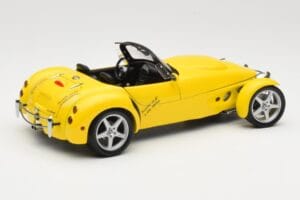 Panoz AIV Roadster Geel AUTOart 1:18 78213 Metaal — afbeelding 3 van 8