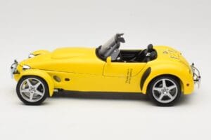 Panoz AIV Roadster Geel AUTOart 1:18 78213 Metaal — afbeelding 4 van 8