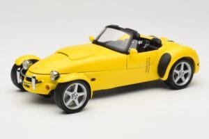 Panoz AIV Roadster Geel AUTOart 1:18 78213 Metaal