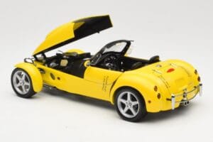 Panoz AIV Roadster Geel AUTOart 1:18 78213 Metaal — afbeelding 5 van 8