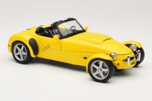 Panoz AIV Roadster Geel AUTOart 1:18 78213 Metaal — afbeelding 6 van 8