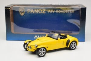 Panoz AIV Roadster Geel AUTOart 1:18 78213 Metaal — afbeelding 8 van 8