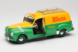 Peugeot 203 Break Tole Knorr Solido 1:18 8426 Metaal — afbeelding 2 van 8