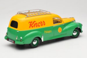 Peugeot 203 Break Tole Knorr Solido 1:18 8426 Metaal — afbeelding 3 van 8