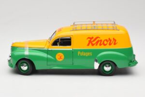 Peugeot 203 Break Tole Knorr Solido 1:18 8426 Metaal — afbeelding 4 van 8