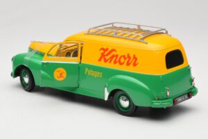 Peugeot 203 Break Tole Knorr Solido 1:18 8426 Metaal — afbeelding 5 van 8