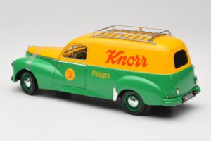 Peugeot 203 Break Tole Knorr Solido 1:18 8426 Metaal — afbeelding 7 van 8