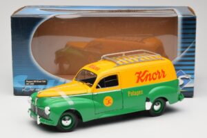 Peugeot 203 Break Tole Knorr Solido 1:18 8426 Metaal — afbeelding 8 van 8