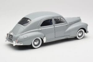 Peugeot 203 Gris Clair Solido 1:18 8145 Metaal — afbeelding 3 van 8