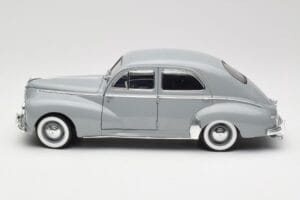 Peugeot 203 Gris Clair Solido 1:18 8145 Metaal — afbeelding 4 van 8