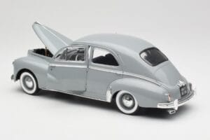 Peugeot 203 Gris Clair Solido 1:18 8145 Metaal — afbeelding 5 van 8