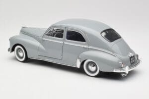 Peugeot 203 Gris Clair Solido 1:18 8145 Metaal — afbeelding 7 van 8