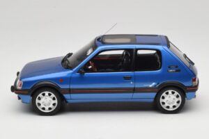 Peugeot 205 1.9 GTI Le Mans Miami Blue Otto 1:18 OT1153 Hars — afbeelding 3 van 6