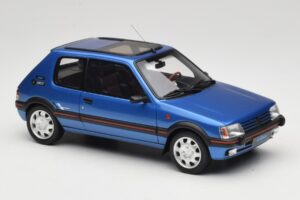 Peugeot 205 1.9 GTI Le Mans Miami Blue Otto 1:18 OT1153 Hars — afbeelding 4 van 6