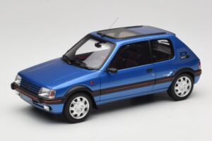 Peugeot 205 1.9 GTI Le Mans Miami Blue Otto 1:18 OT1153 Hars