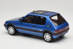 Peugeot 205 1.9 GTI Le Mans Miami Blue Otto 1:18 OT1153 Hars — afbeelding 5 van 6