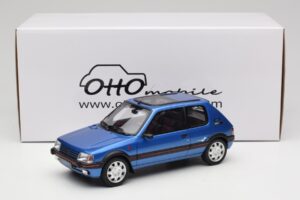 Peugeot 205 1.9 GTI Le Mans Miami Blue Otto 1:18 OT1153 Hars — afbeelding 6 van 6