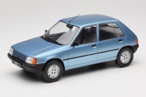 Peugeot 205 Blauw MCG 1:18 MCG18491 Metaal