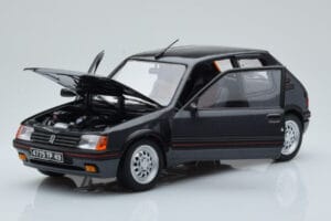 Peugeot 205 GTi 1.6 Graphite Grijs Norev 1:18 184845 Metaal — afbeelding 2 van 8