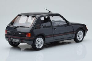 Peugeot 205 GTi 1.6 Graphite Grijs Norev 1:18 184845 Metaal — afbeelding 3 van 8