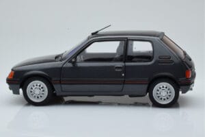 Peugeot 205 GTi 1.6 Graphite Grijs Norev 1:18 184845 Metaal — afbeelding 4 van 8