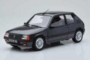 Peugeot 205 GTi 1.6 Graphite Grijs Norev 1:18 184845 Metaal