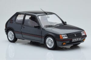 Peugeot 205 GTi 1.6 Graphite Grijs Norev 1:18 184845 Metaal — afbeelding 6 van 8