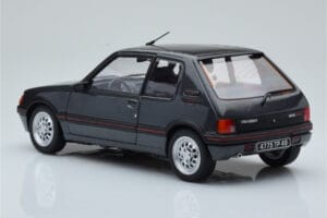 Peugeot 205 GTi 1.6 Graphite Grijs Norev 1:18 184845 Metaal — afbeelding 7 van 8