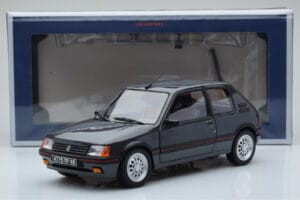 Peugeot 205 GTi 1.6 Graphite Grijs Norev 1:18 184845 Metaal — afbeelding 8 van 8