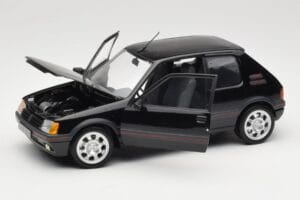 Peugeot 205 GTI 1.9 Zwart Norev 1:18 184854 Metaal — afbeelding 2 van 8