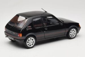 Peugeot 205 GTI 1.9 Zwart Norev 1:18 184854 Metaal — afbeelding 3 van 8