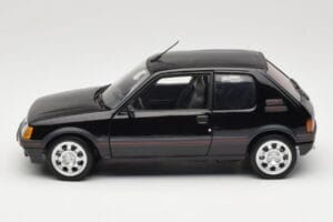 Peugeot 205 GTI 1.9 Zwart Norev 1:18 184854 Metaal — afbeelding 4 van 8