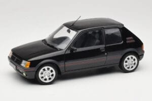Peugeot 205 GTI 1.9 Zwart Norev 1:18 184854 Metaal