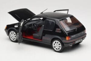 Peugeot 205 GTI 1.9 Zwart Norev 1:18 184854 Metaal — afbeelding 5 van 8