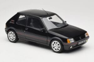 Peugeot 205 GTI 1.9 Zwart Norev 1:18 184854 Metaal — afbeelding 6 van 8
