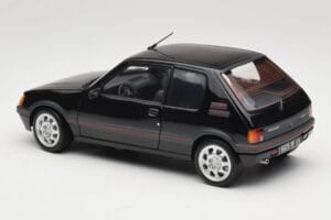Peugeot 205 GTI 1.9 Zwart Norev 1:18 184854 Metaal — afbeelding 7 van 8