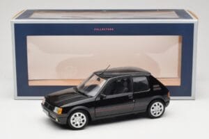 Peugeot 205 GTI 1.9 Zwart Norev 1:18 184854 Metaal — afbeelding 8 van 8