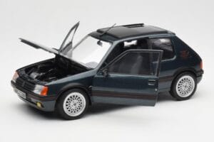 Peugeot 205 GTI 1.9 Magic Sorrento Groen Norev 1:18 184859 Metaal — afbeelding 2 van 8