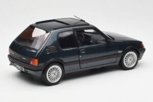Peugeot 205 GTI 1.9 Magic Sorrento Groen Norev 1:18 184859 Metaal — afbeelding 3 van 8