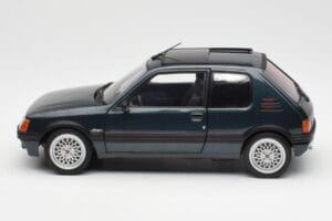 Peugeot 205 GTI 1.9 Magic Sorrento Groen Norev 1:18 184859 Metaal — afbeelding 4 van 8