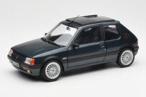 Peugeot 205 GTI 1.9 Magic Sorrento Groen Norev 1:18 184859 Metaal