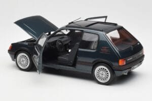 Peugeot 205 GTI 1.9 Magic Sorrento Groen Norev 1:18 184859 Metaal — afbeelding 5 van 8