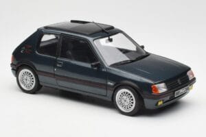 Peugeot 205 GTI 1.9 Magic Sorrento Groen Norev 1:18 184859 Metaal — afbeelding 6 van 8