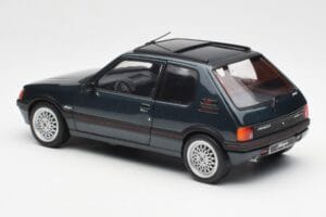 Peugeot 205 GTI 1.9 Magic Sorrento Groen Norev 1:18 184859 Metaal — afbeelding 7 van 8
