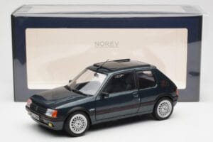 Peugeot 205 GTI 1.9 Magic Sorrento Groen Norev 1:18 184859 Metaal — afbeelding 8 van 8