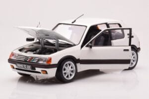 Peugeot 205 GTi 1.9 Meije Wit Norev 1:18 184842 Metaal — afbeelding 2 van 8