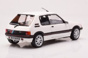 Peugeot 205 GTi 1.9 Meije Wit Norev 1:18 184842 Metaal — afbeelding 3 van 8